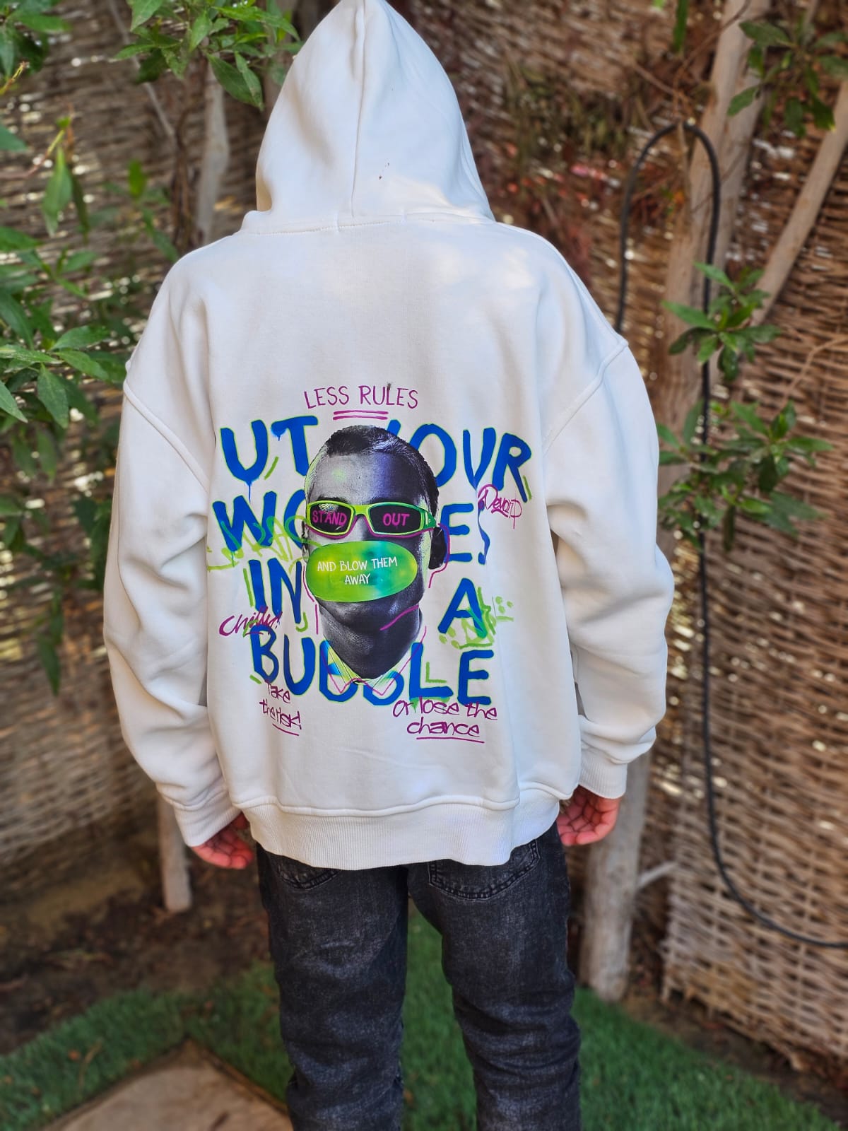 Bubbleman Hoodie