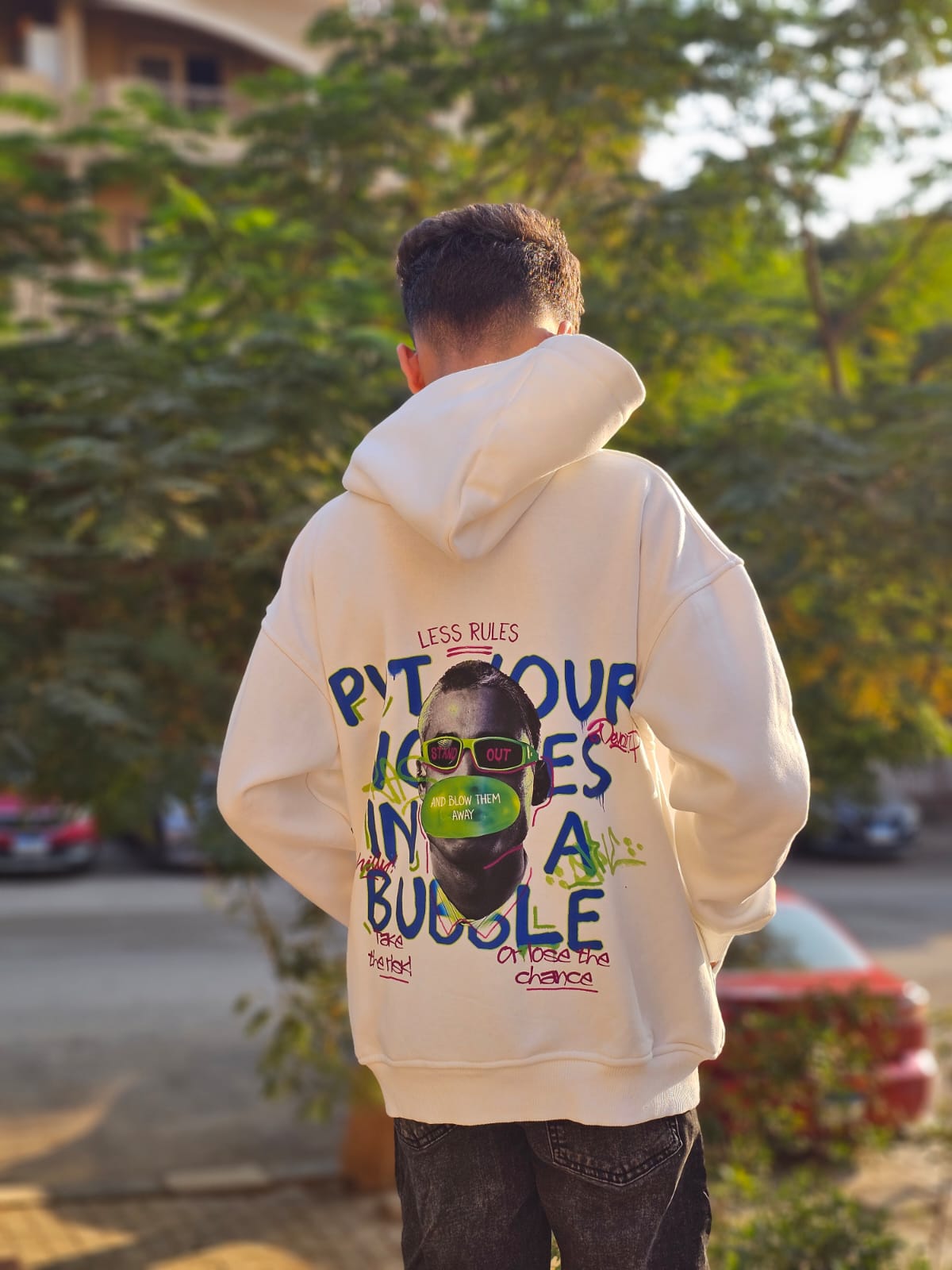 Bubbleman Hoodie