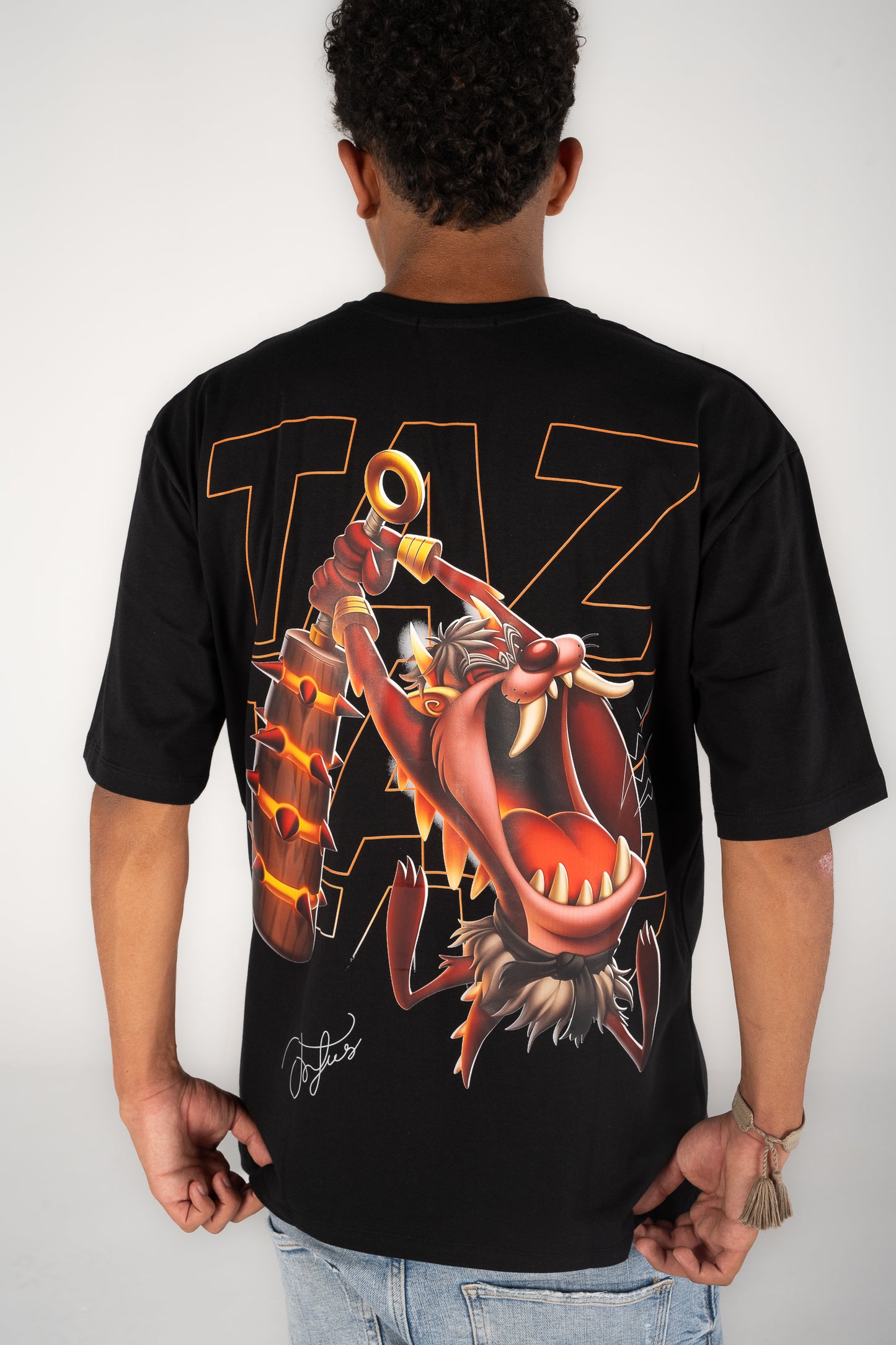 Taz Oversized Tee