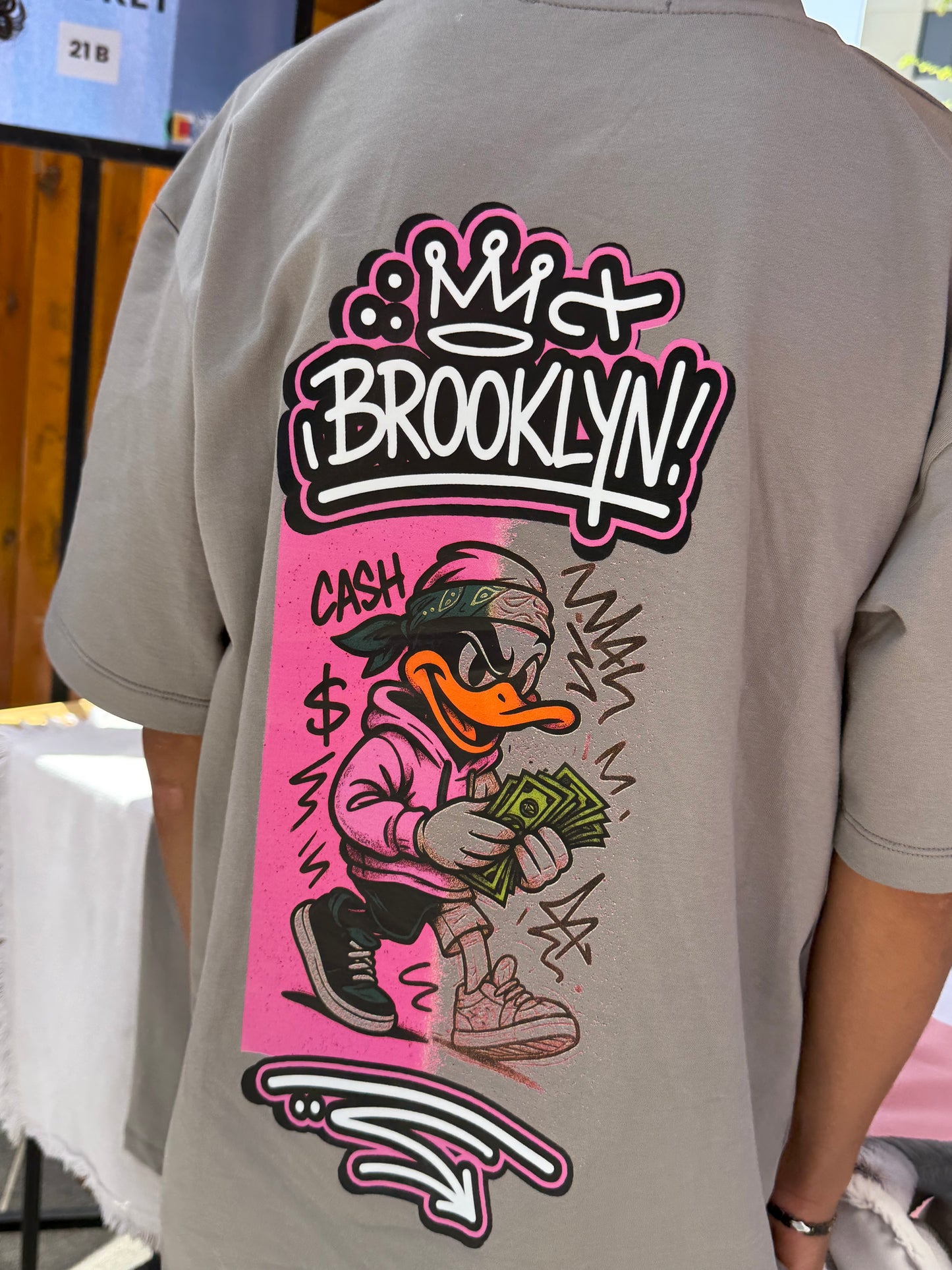 Brooklyn Oversized Tee
