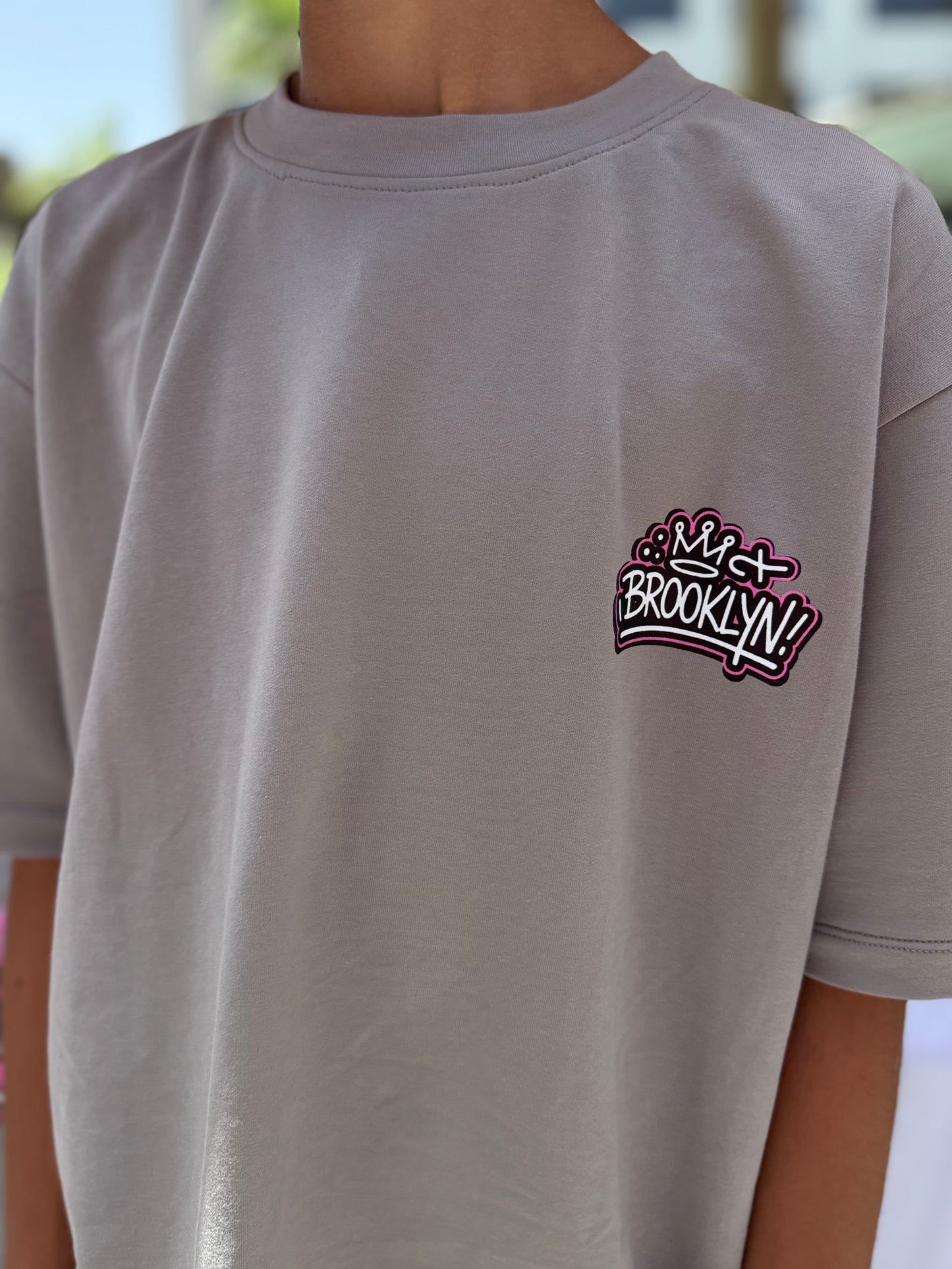 Brooklyn Oversized Tee