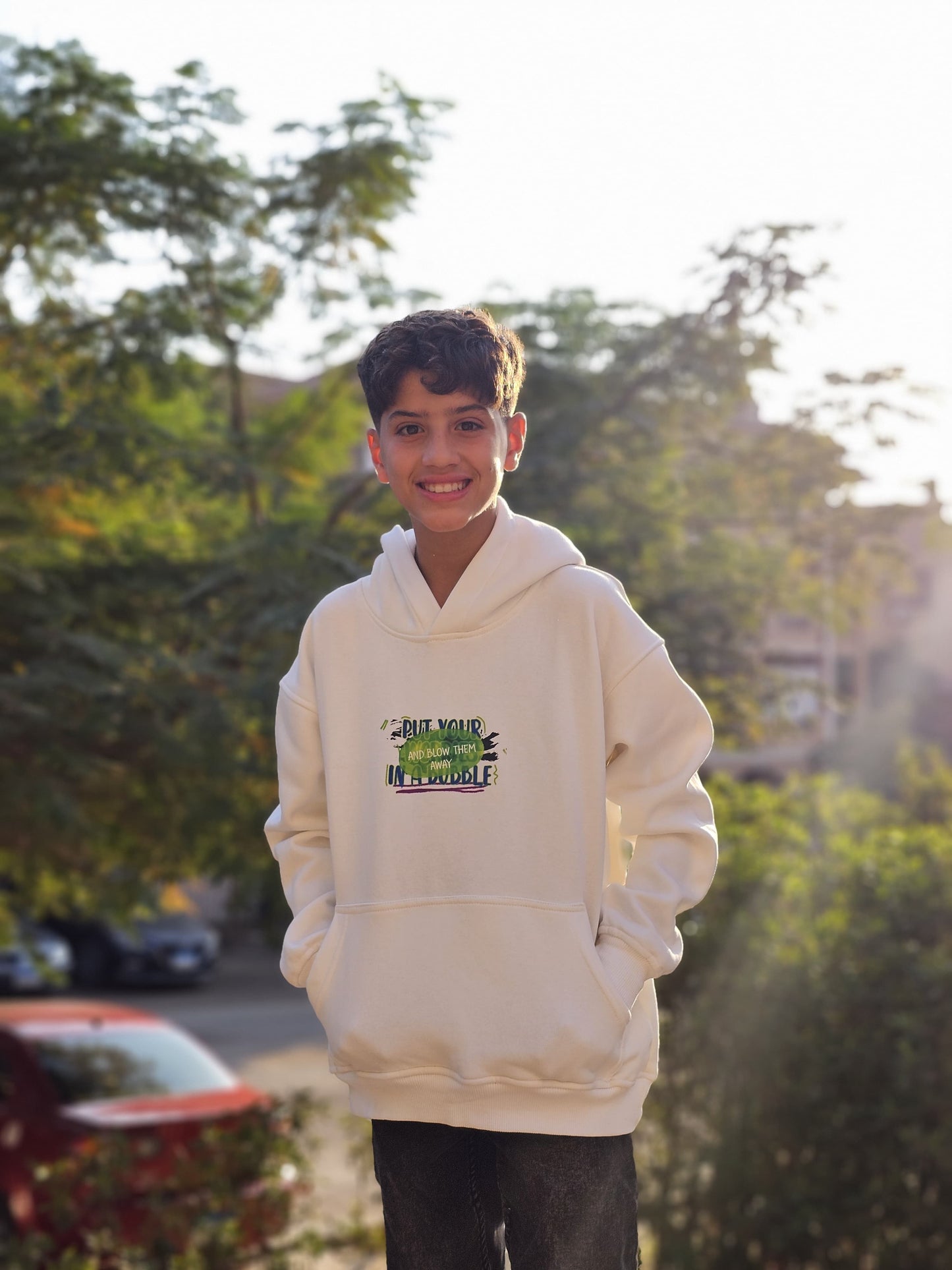 Bubbleman Hoodie