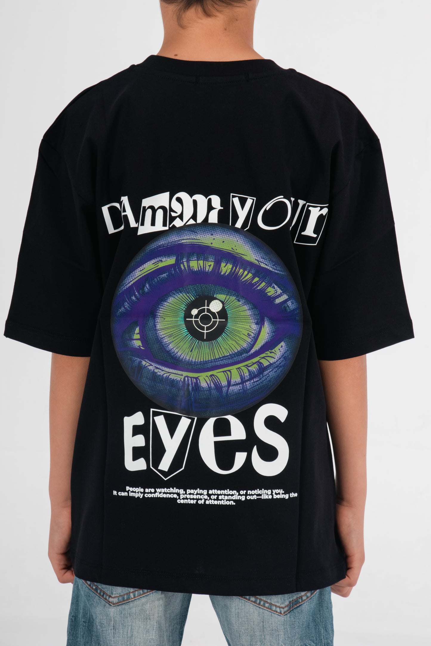 Damm Eyes Tee