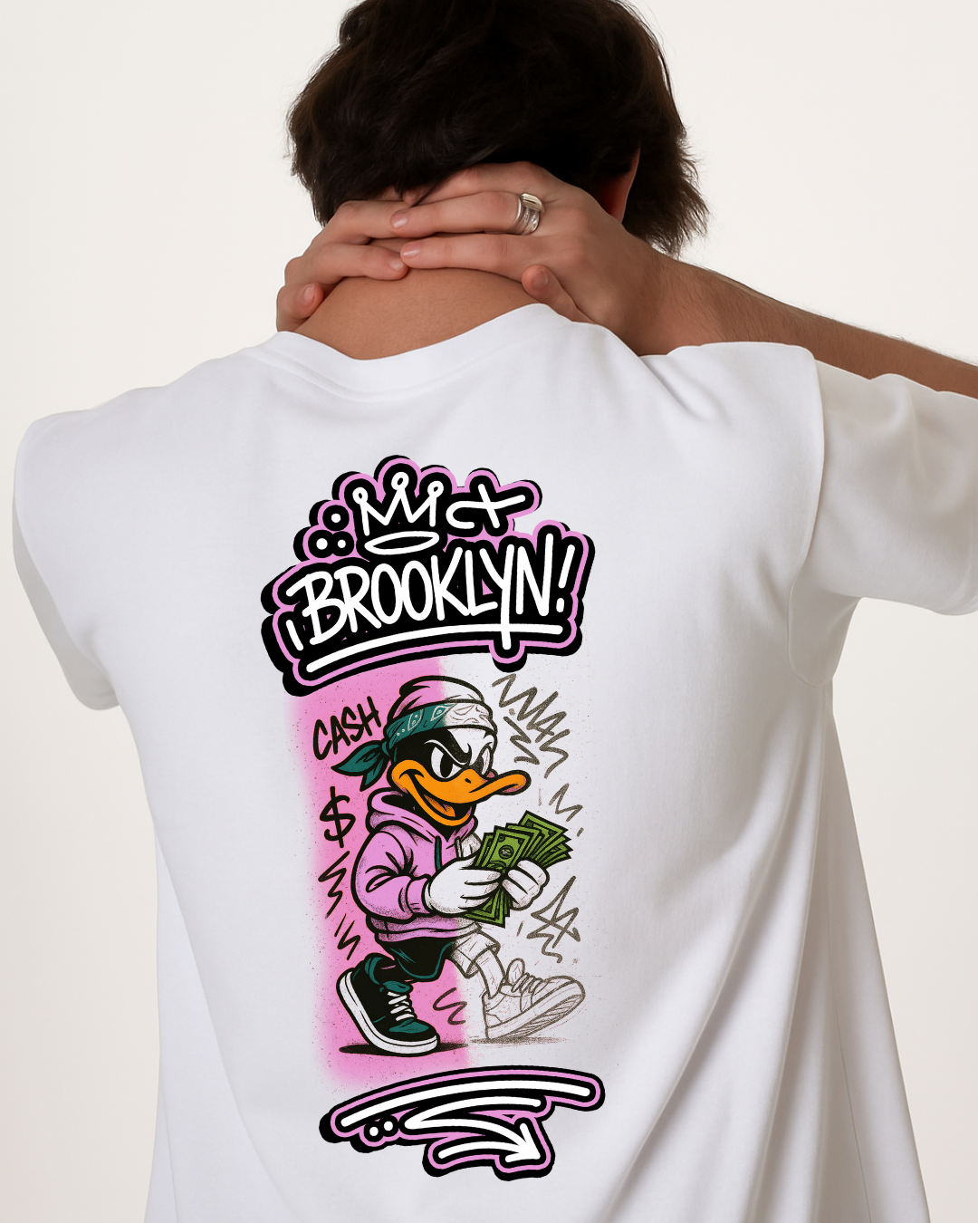 Brooklyn Oversized Tee