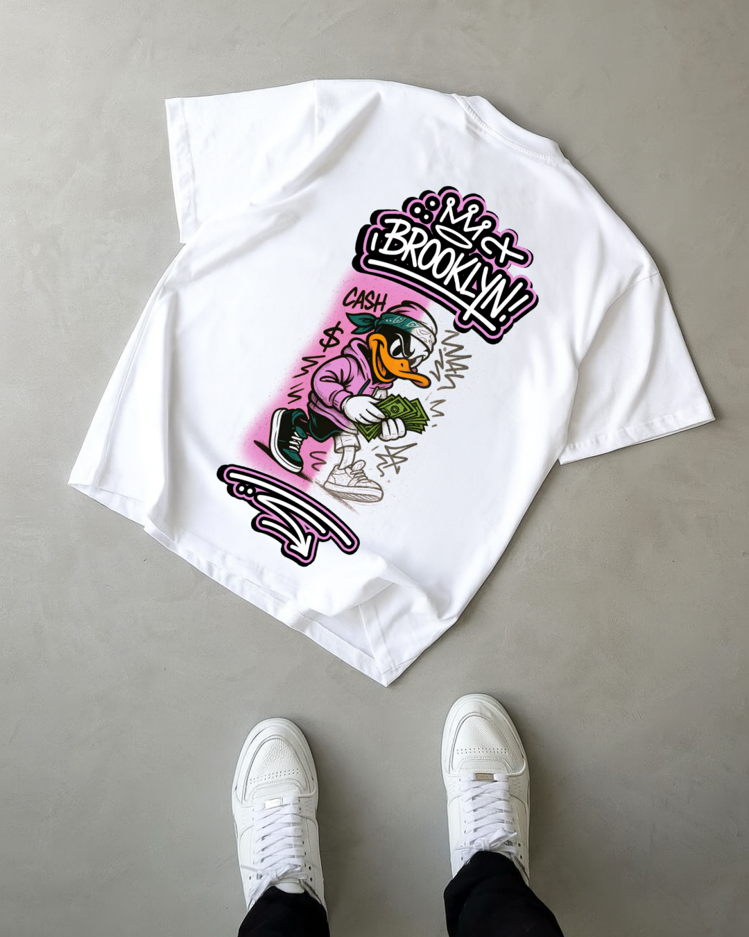 Brooklyn Oversized Tee