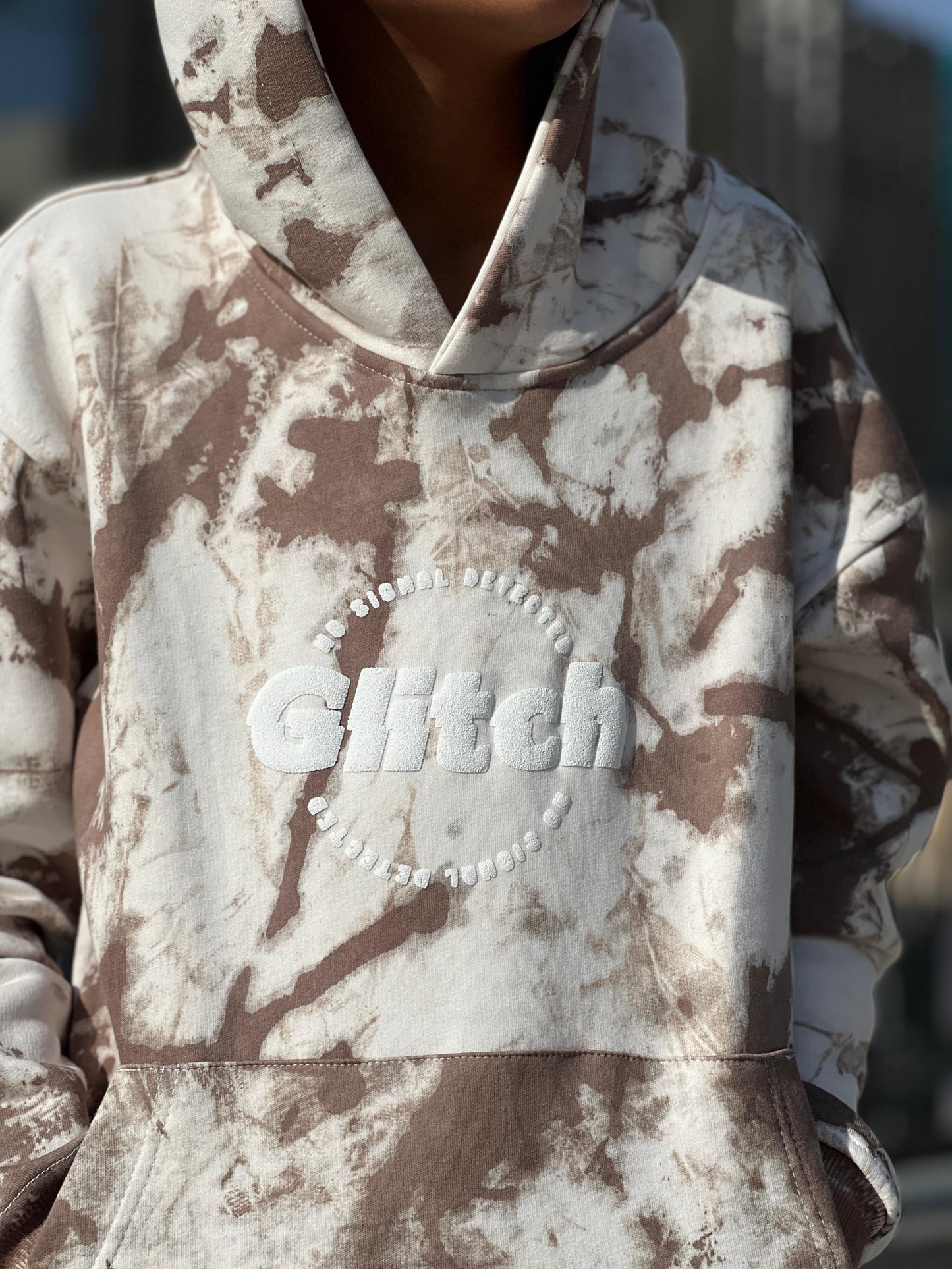 Glitch Hoodie