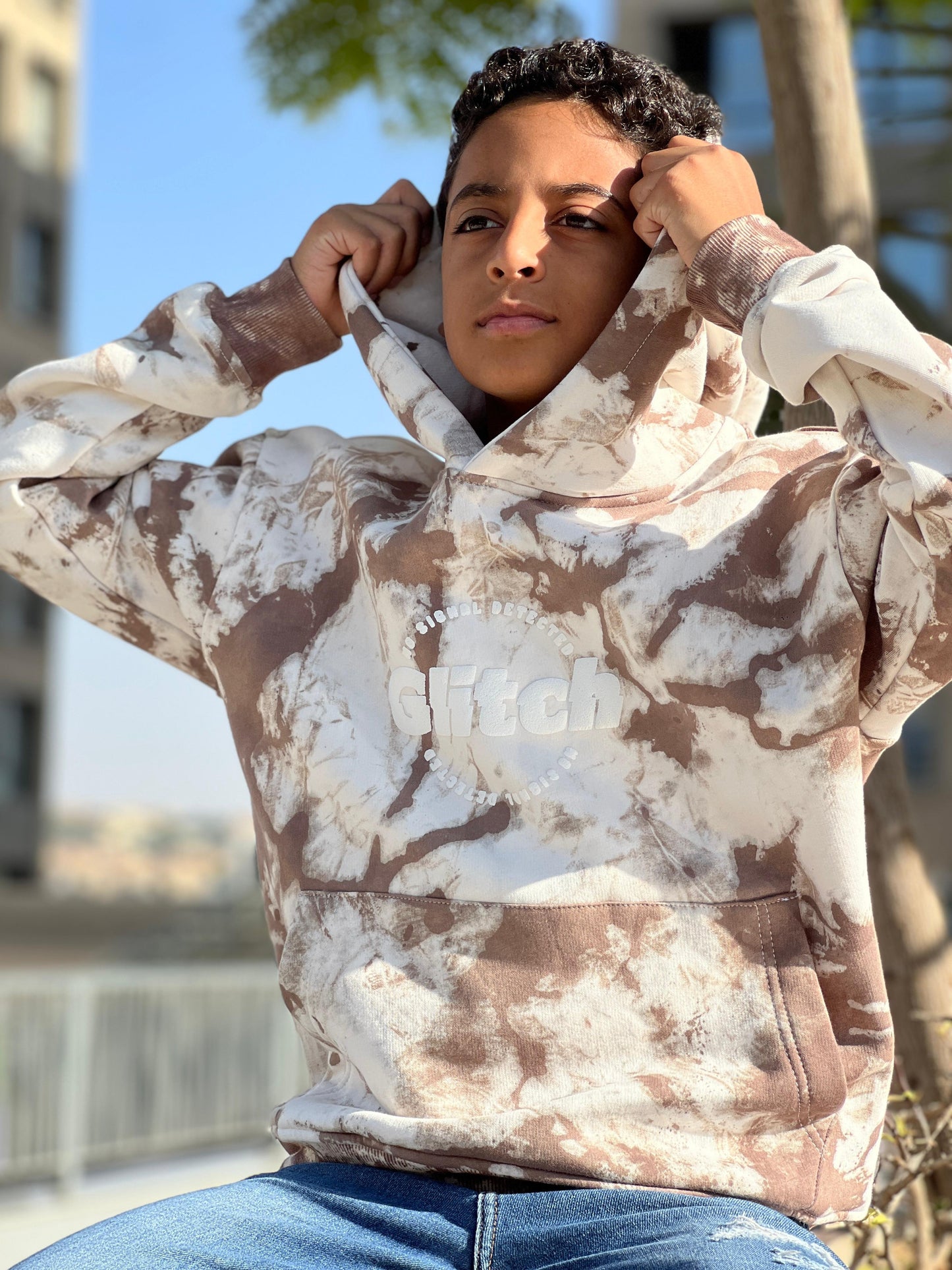 Glitch Hoodie