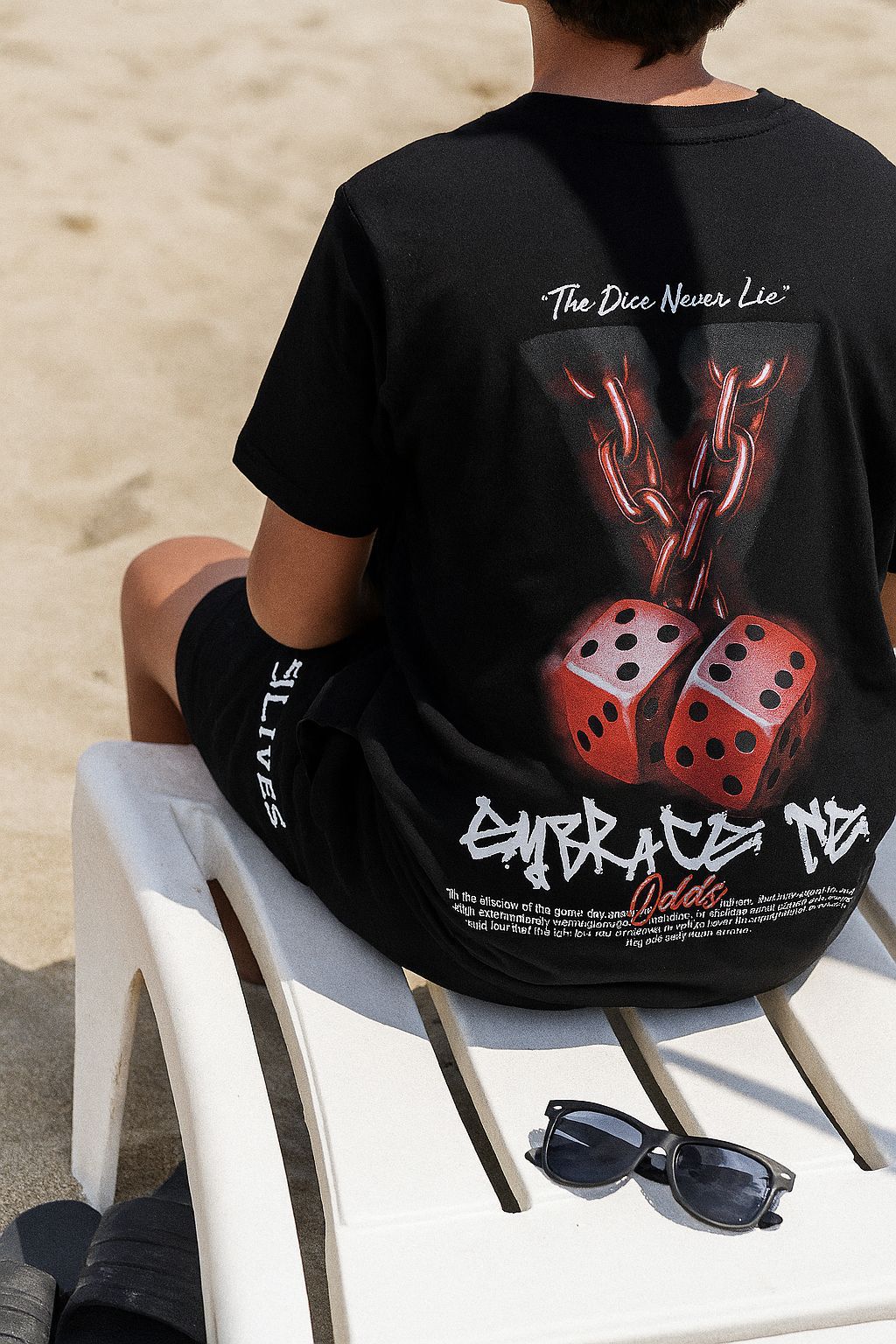 Dice Drop Tee