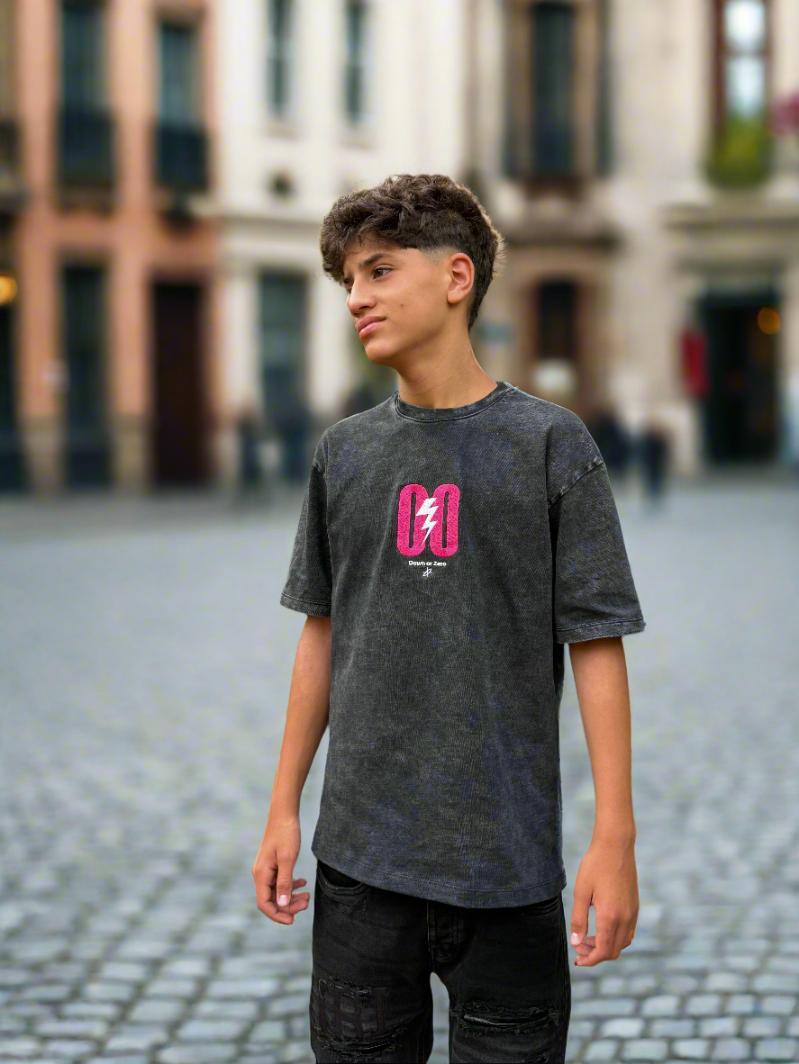 Zero to Down Washed Tee