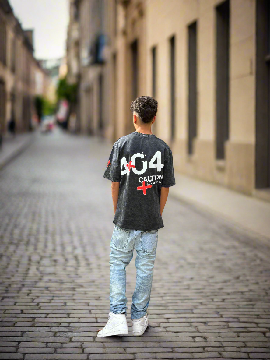 Error Washed Tee