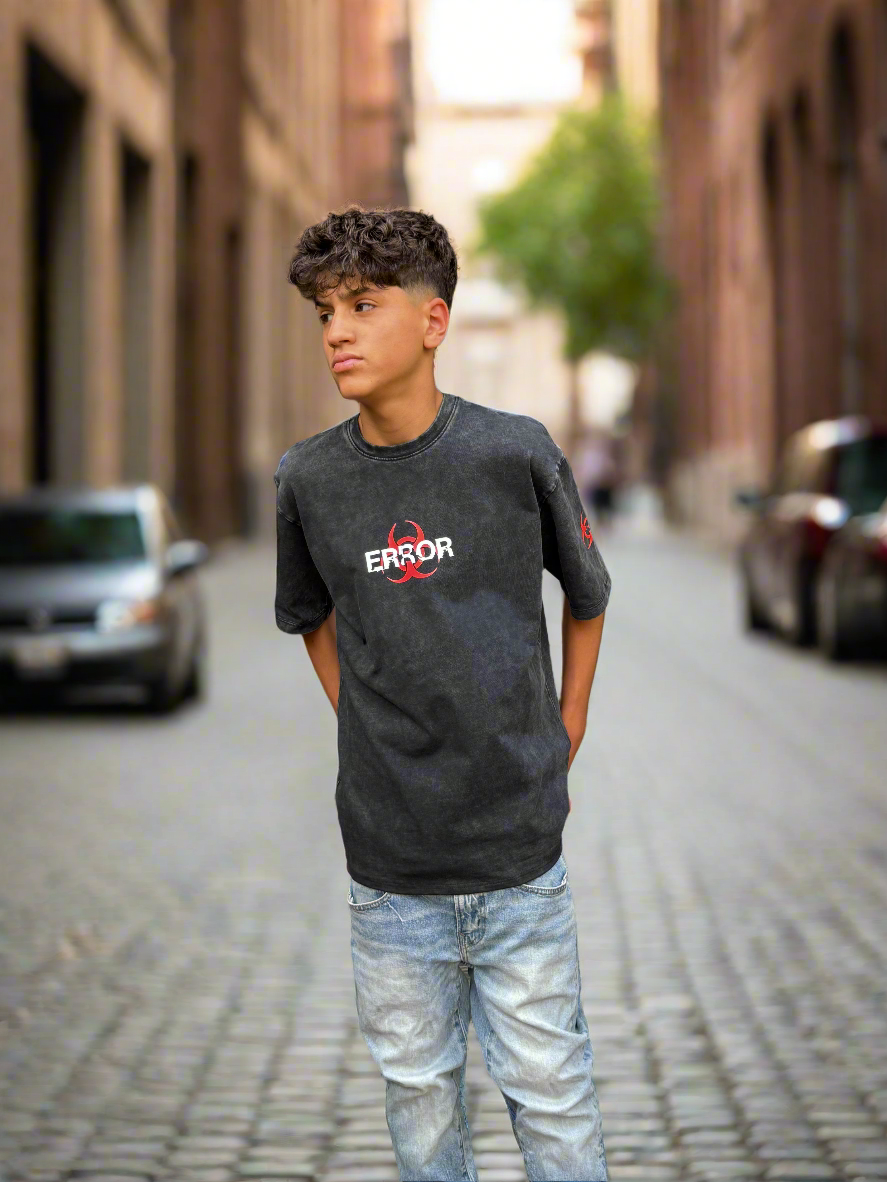 Error Washed Tee
