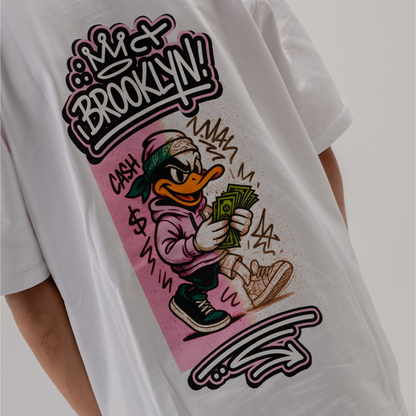 Brooklyn Oversized Tee