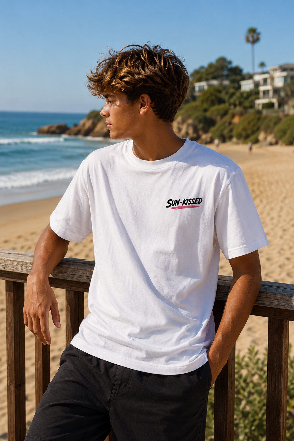 Sun-kissed Tee
