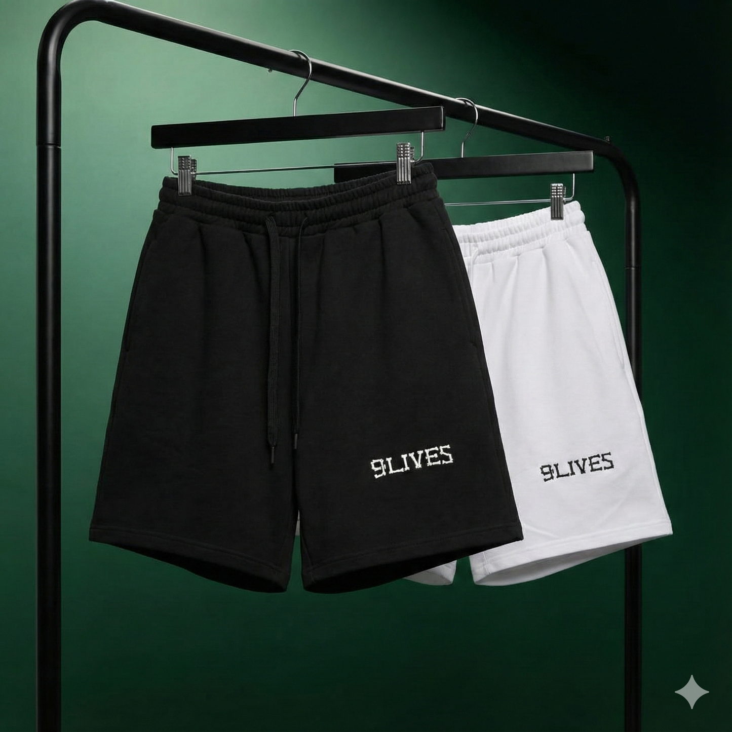 9 Lives Sweatshort