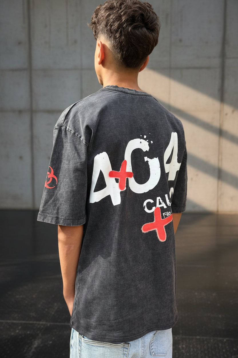Error Washed Tee