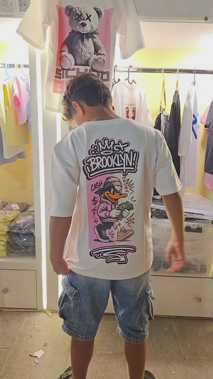 Brooklyn Oversized Tee